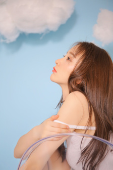 女儿同意了